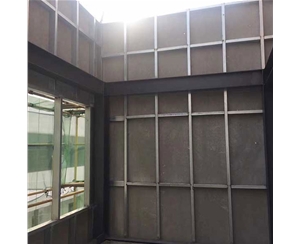 章丘章丘工业厂房用泄爆泄压墙项目承包施工图纸深化